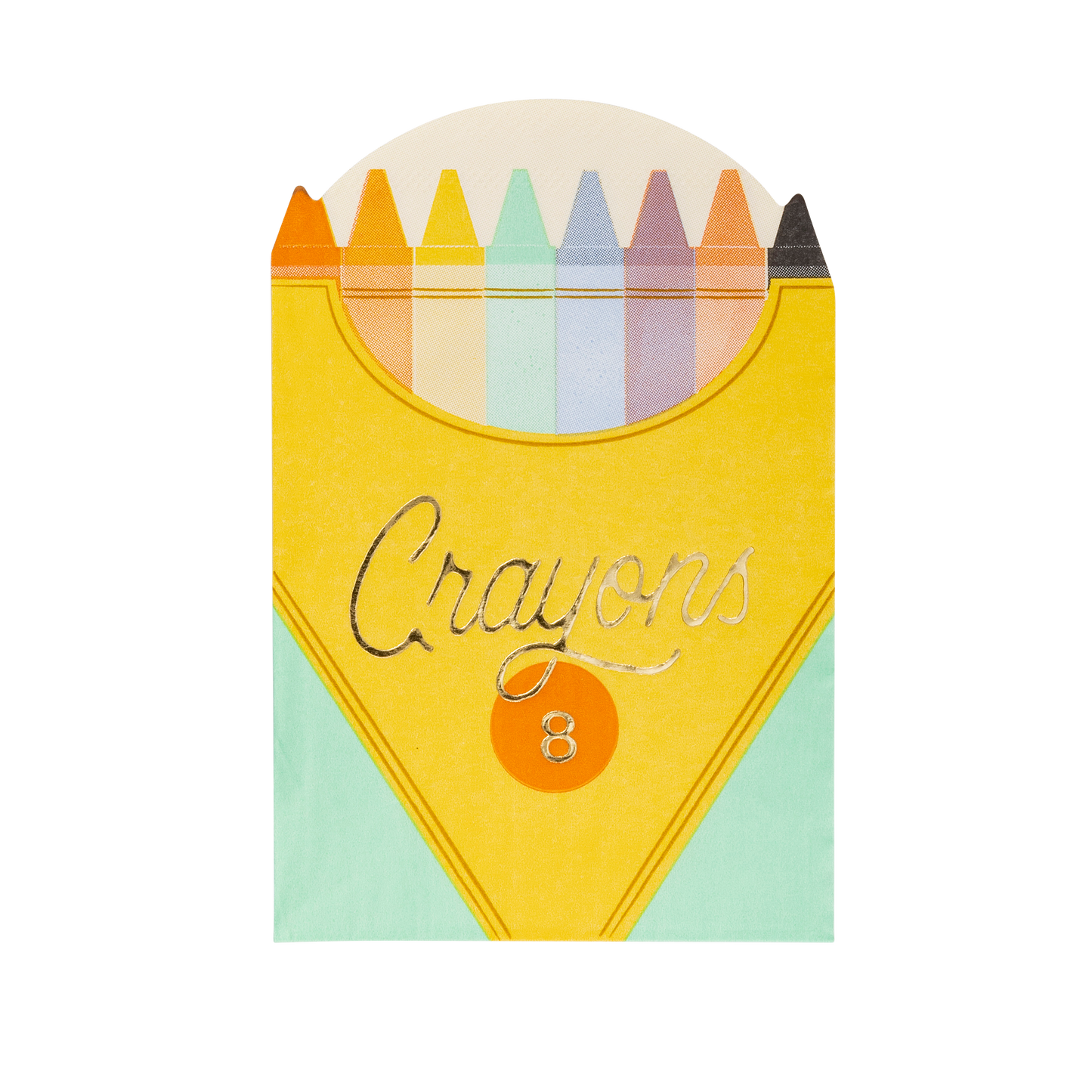 BTS- Occasions By Shakira - Crayon Box Napkin