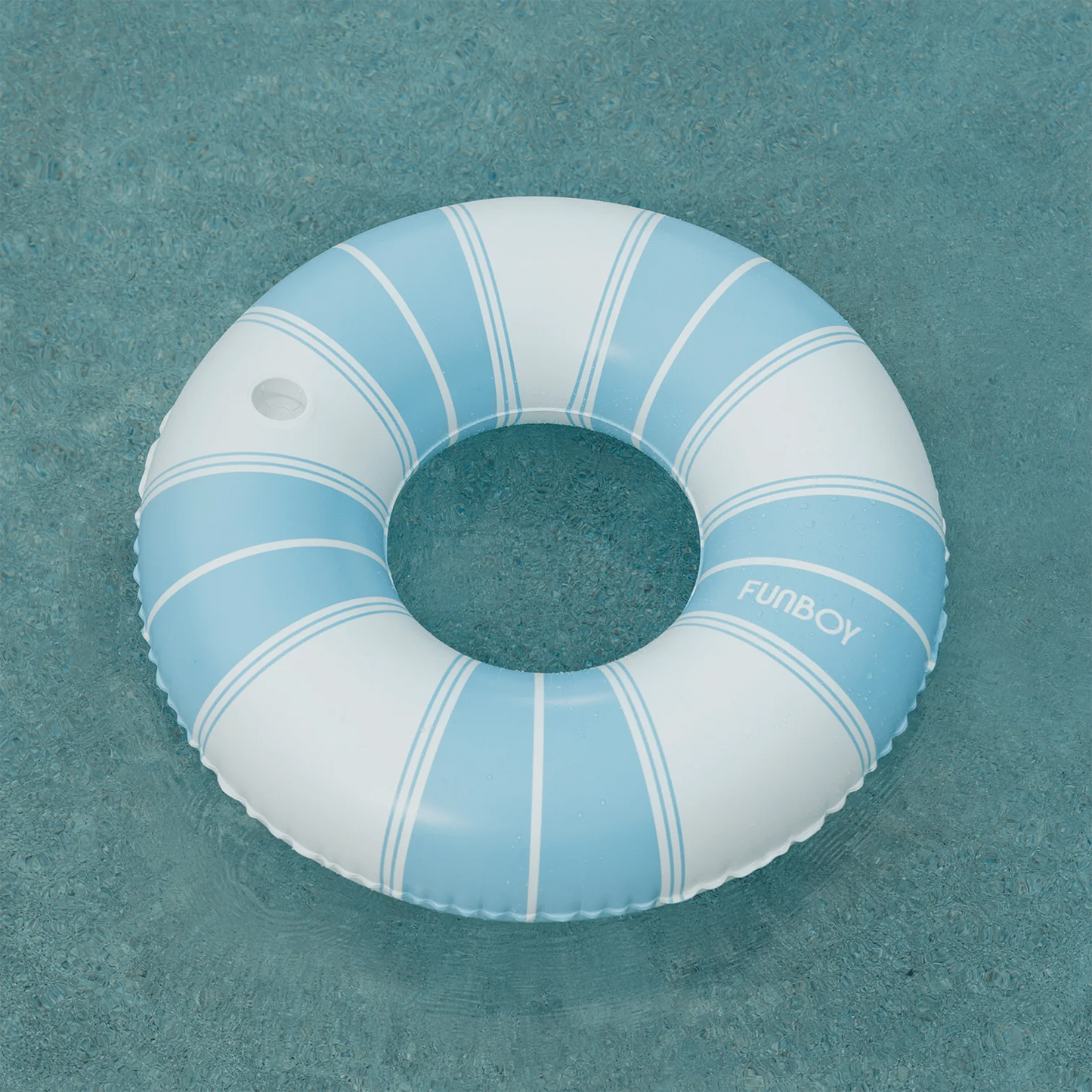 Vintage Lux Tube Float - Blue, 44"