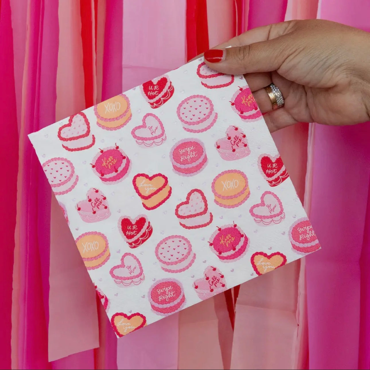 You’re the Cherry On Top Large Napkins