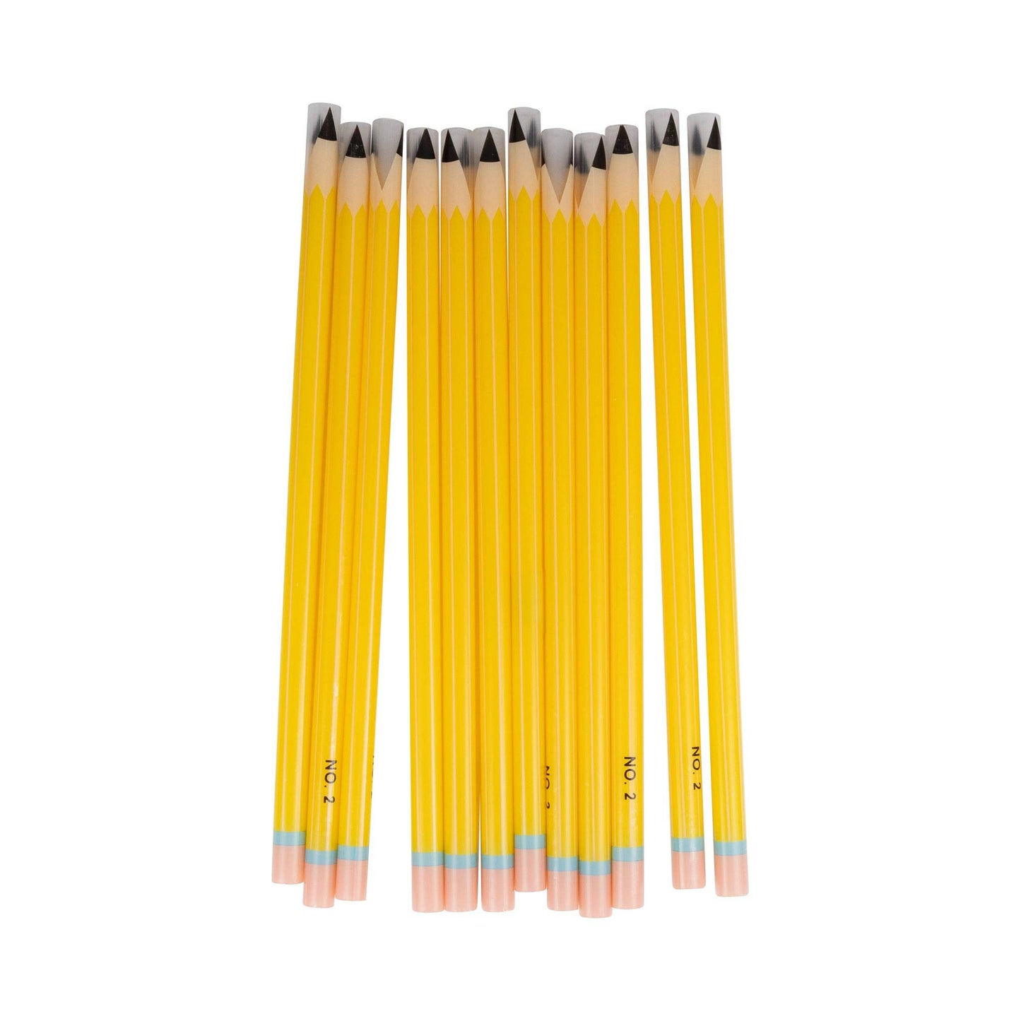 BTS-Pencil Reusable Straws - 12 count