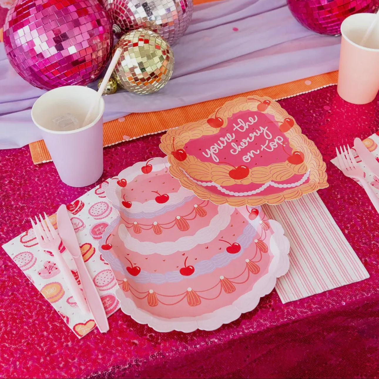 You’re the Cherry On Top Large Napkins