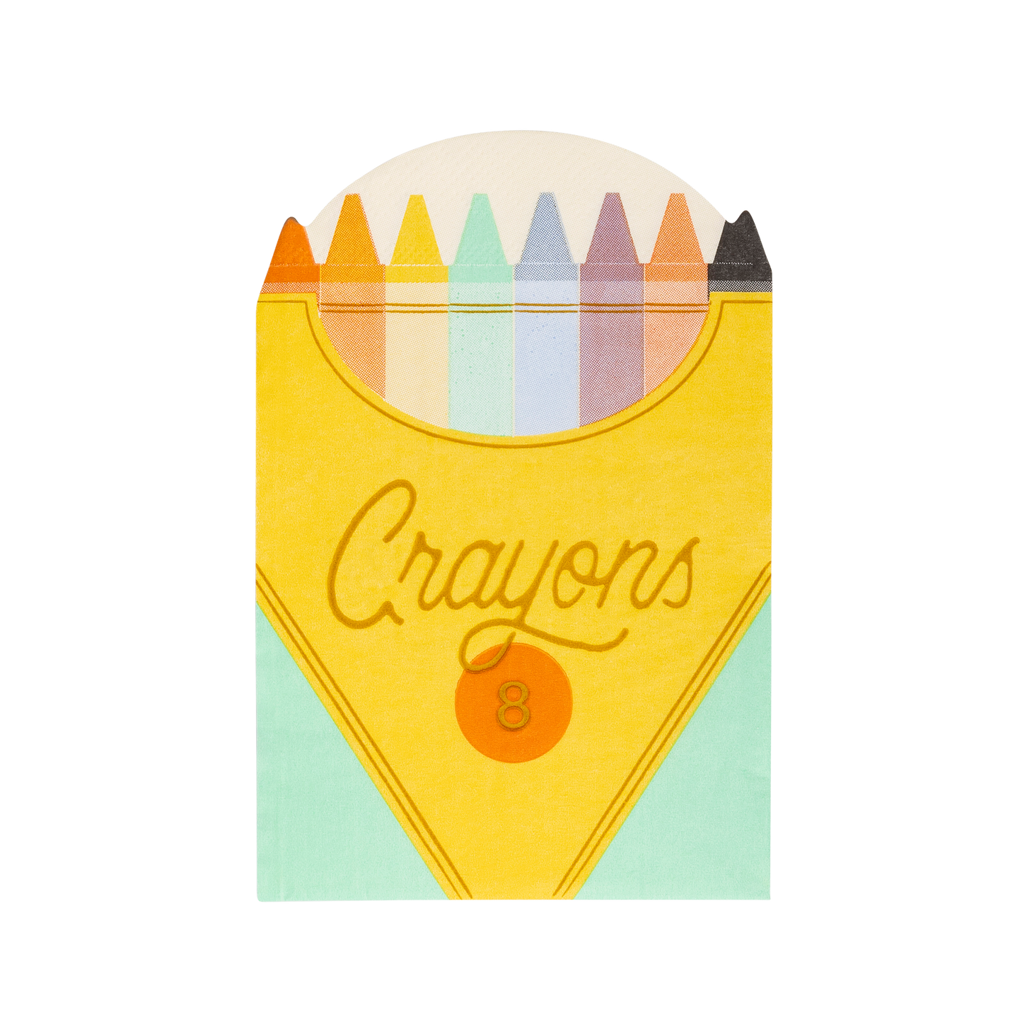BTS- Occasions By Shakira - Crayon Box Napkin