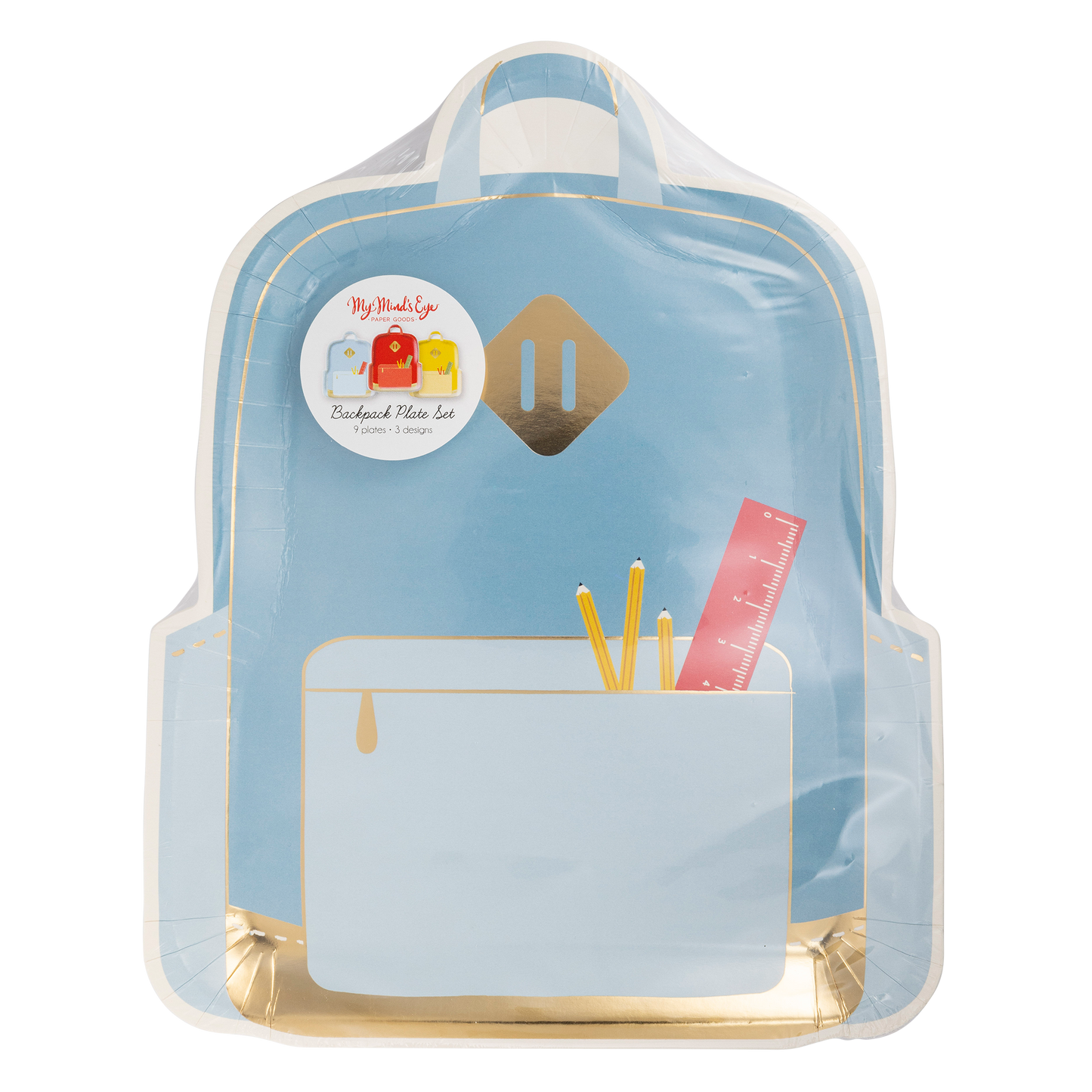 BTS- Occasions By Shakira - Backpack Plate Set