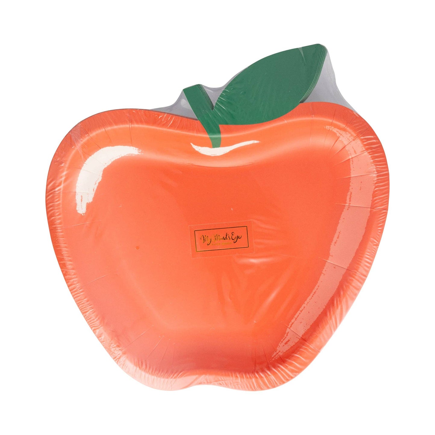 BTS-Apple Shaped Paper Plate