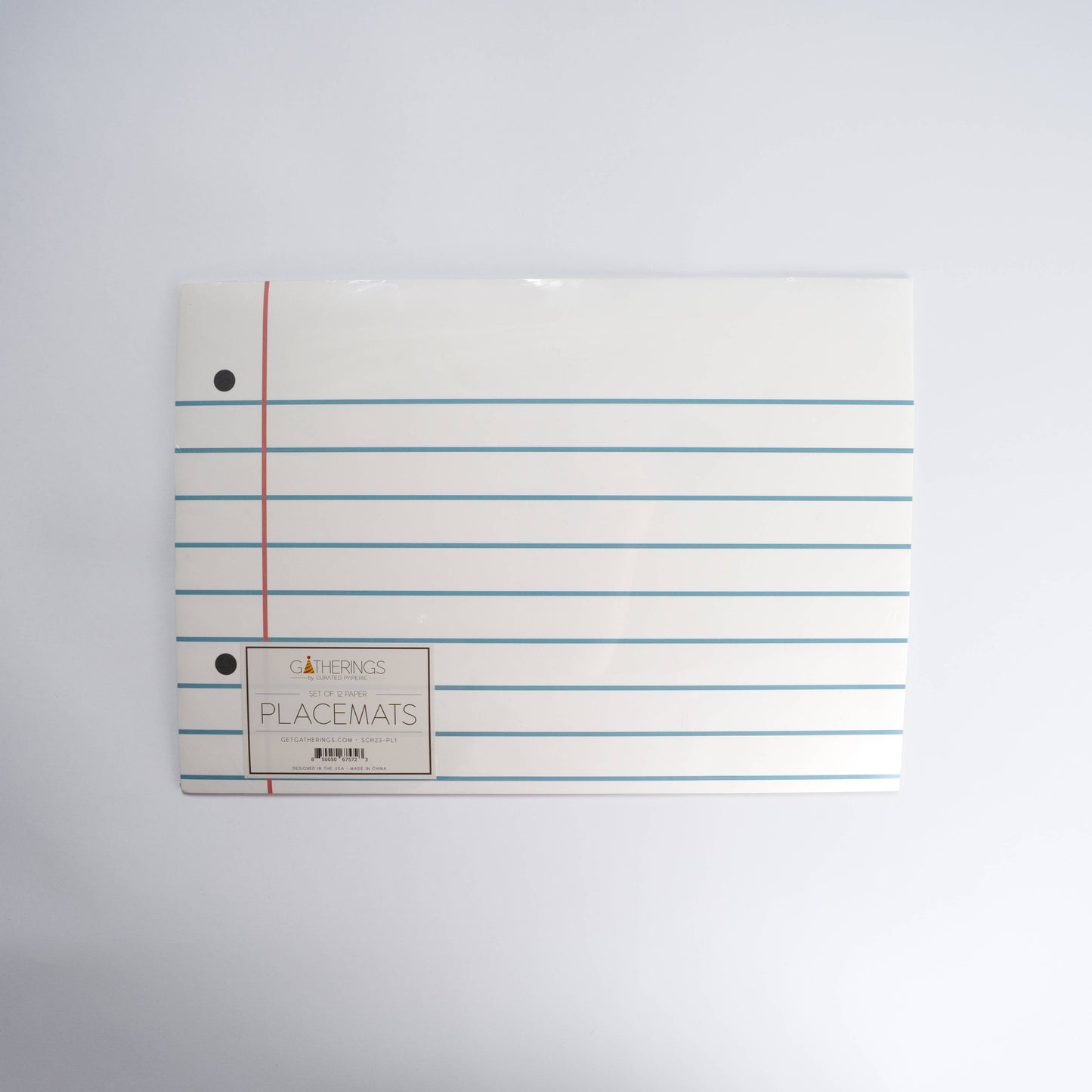 BTS-Loose Leaf Paper Placemat