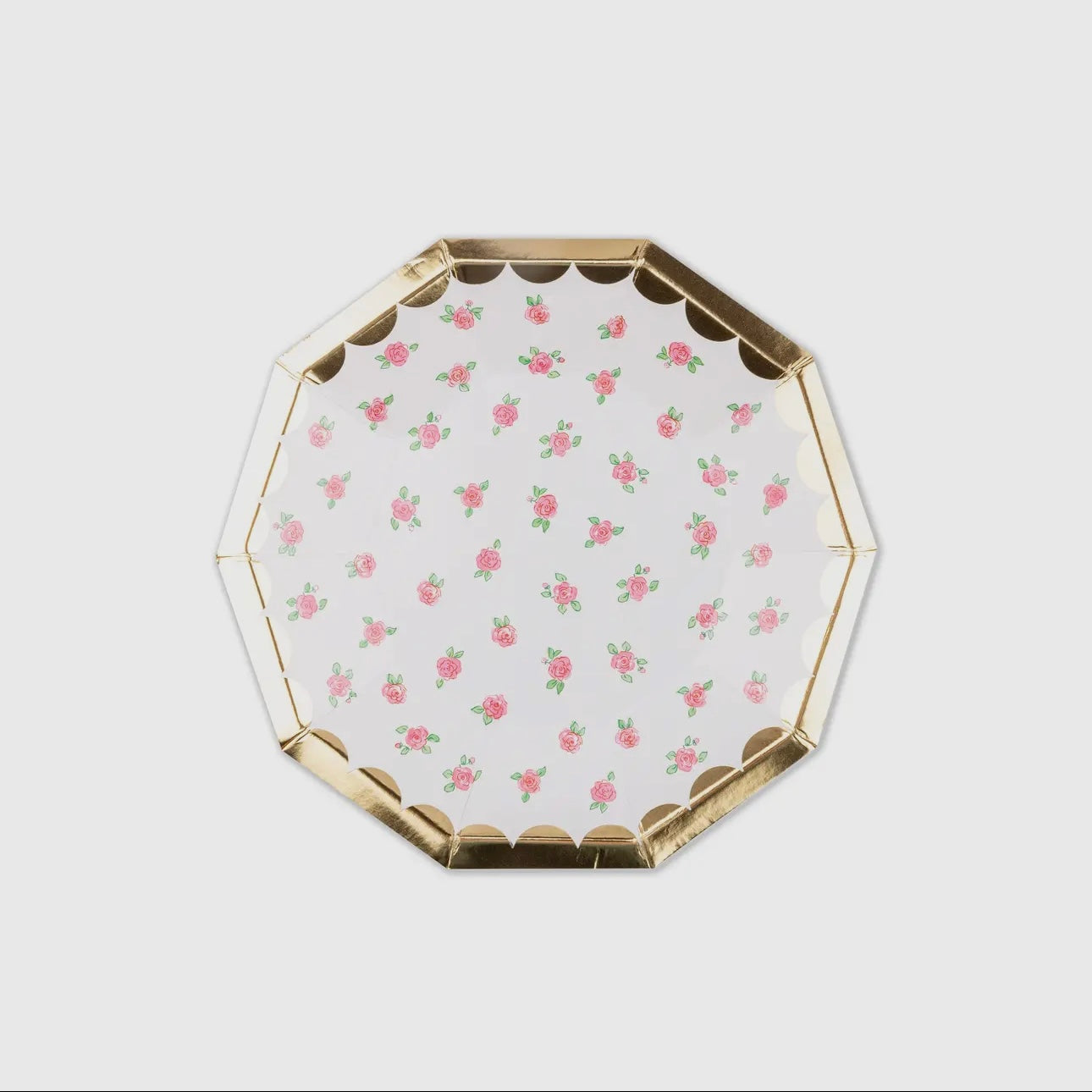 Lola Dutch Tea Rose Small Plates