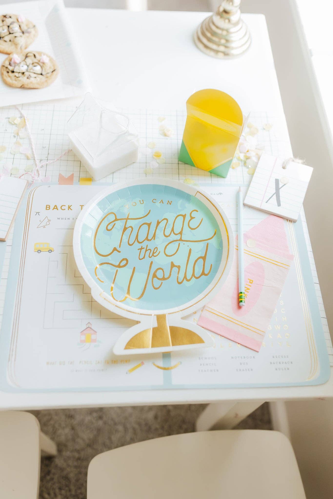 BTS- Occasions By Shakira - Planner Placemat