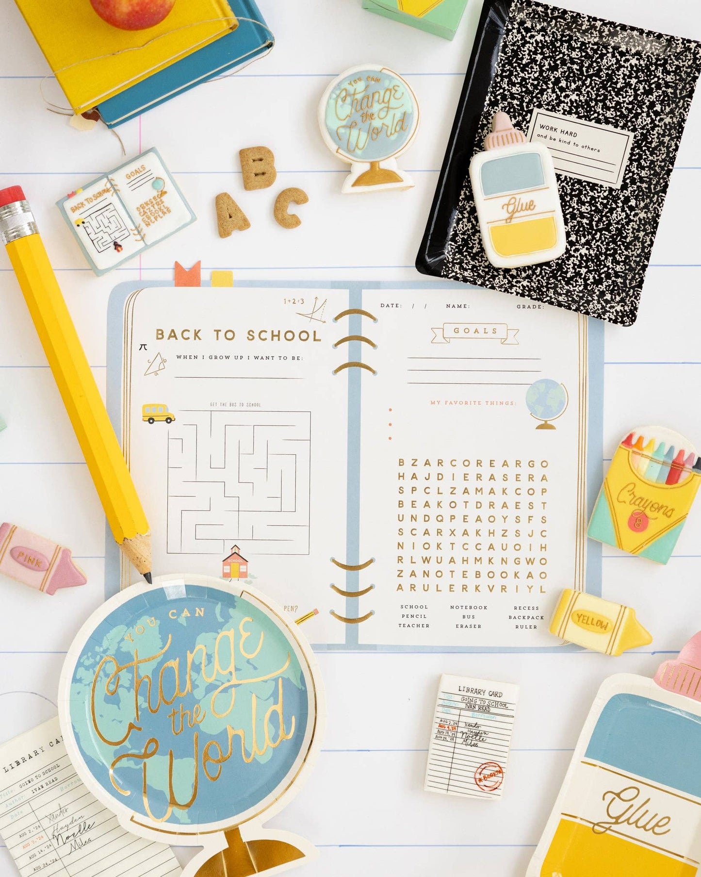 BTS- Occasions By Shakira - Planner Placemat
