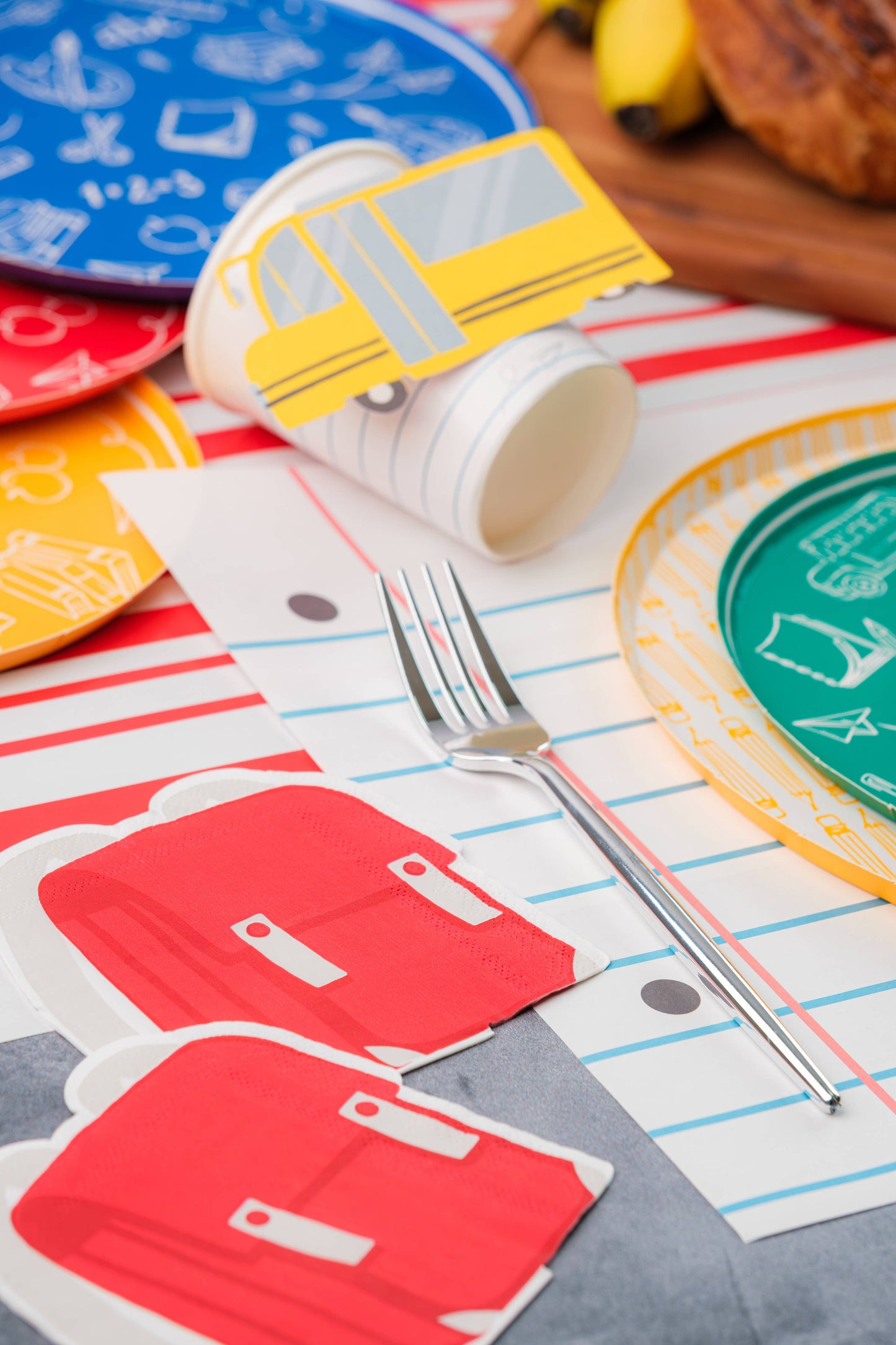 BTS-School Bag Beverage Napkins