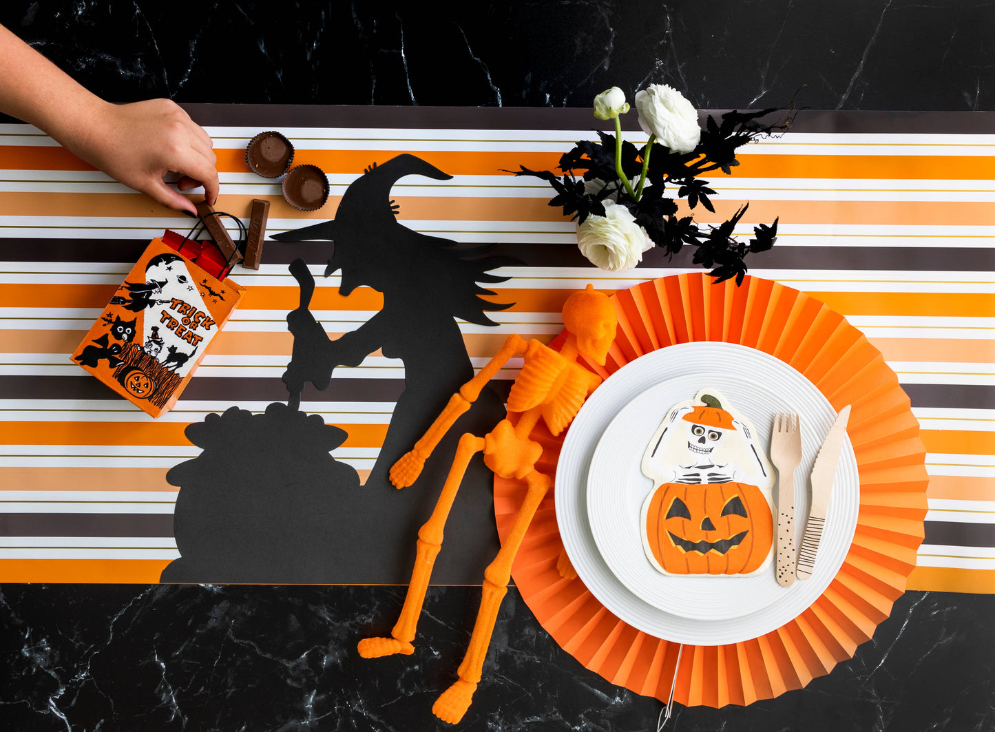 Witch's Brew Paper Placemat