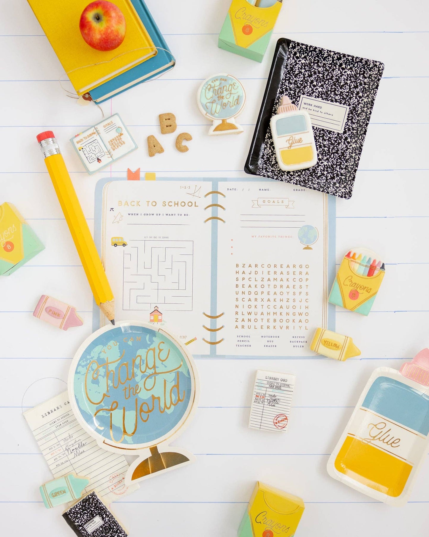 BTS- Occasions By Shakira - Planner Placemat