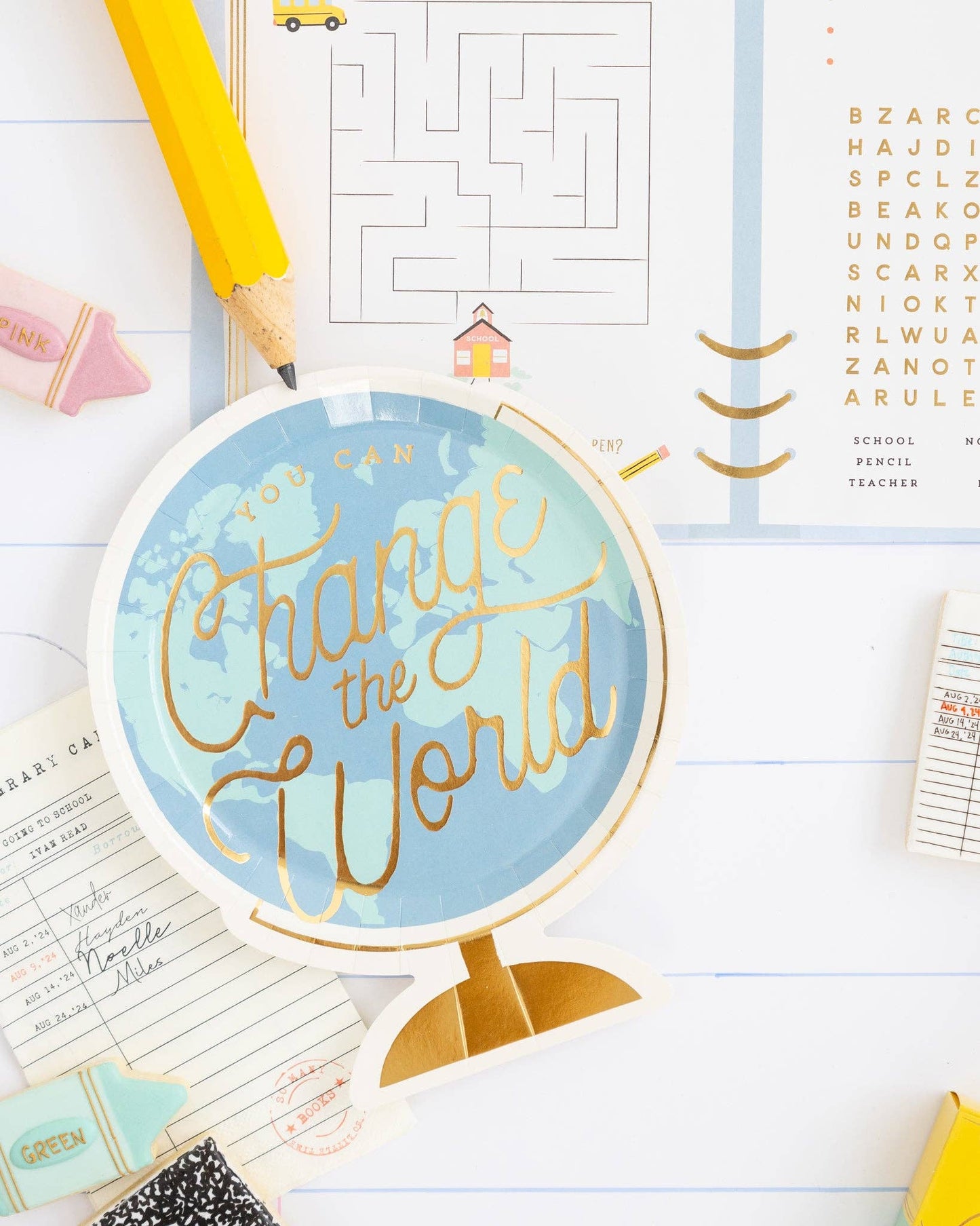 BTS- Occasions By Shakira - Planner Placemat