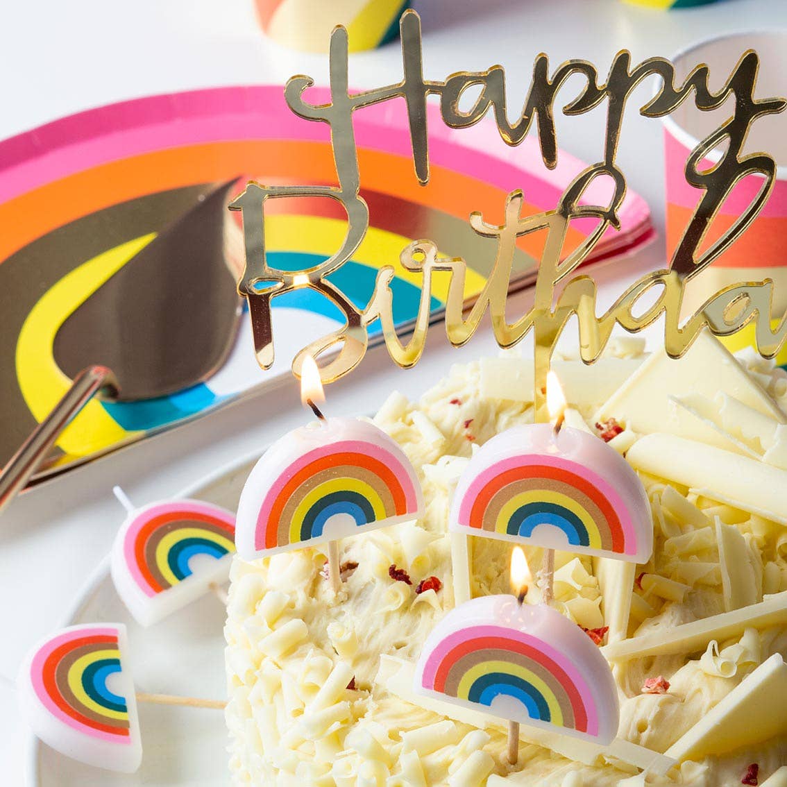 Candles & Toppers