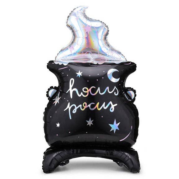 Cauldron Foil Balloon 32in. PartyDeco USA