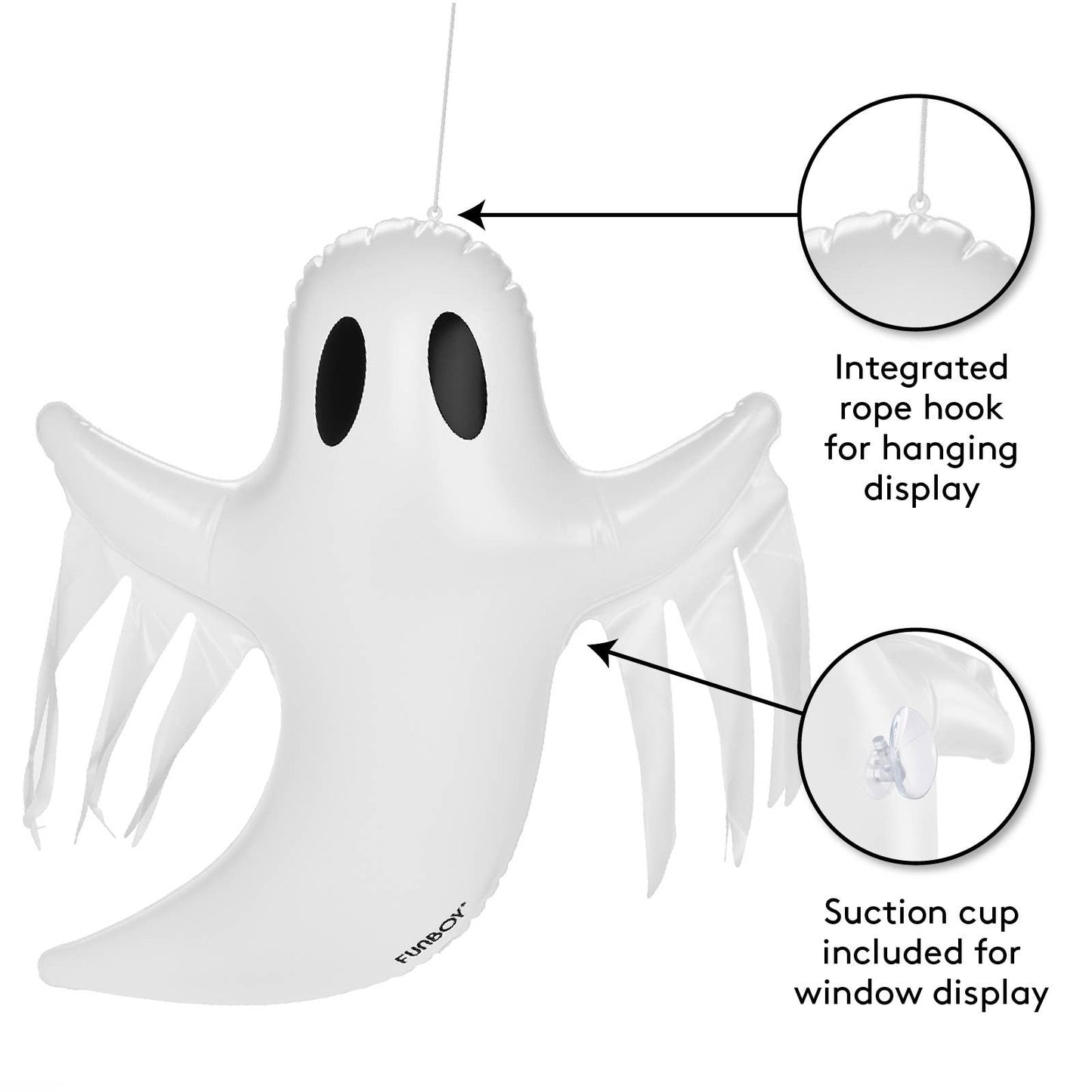 Hanging Halloween Ghost