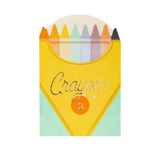 BTS- Occasions By Shakira - Crayon Box Napkin