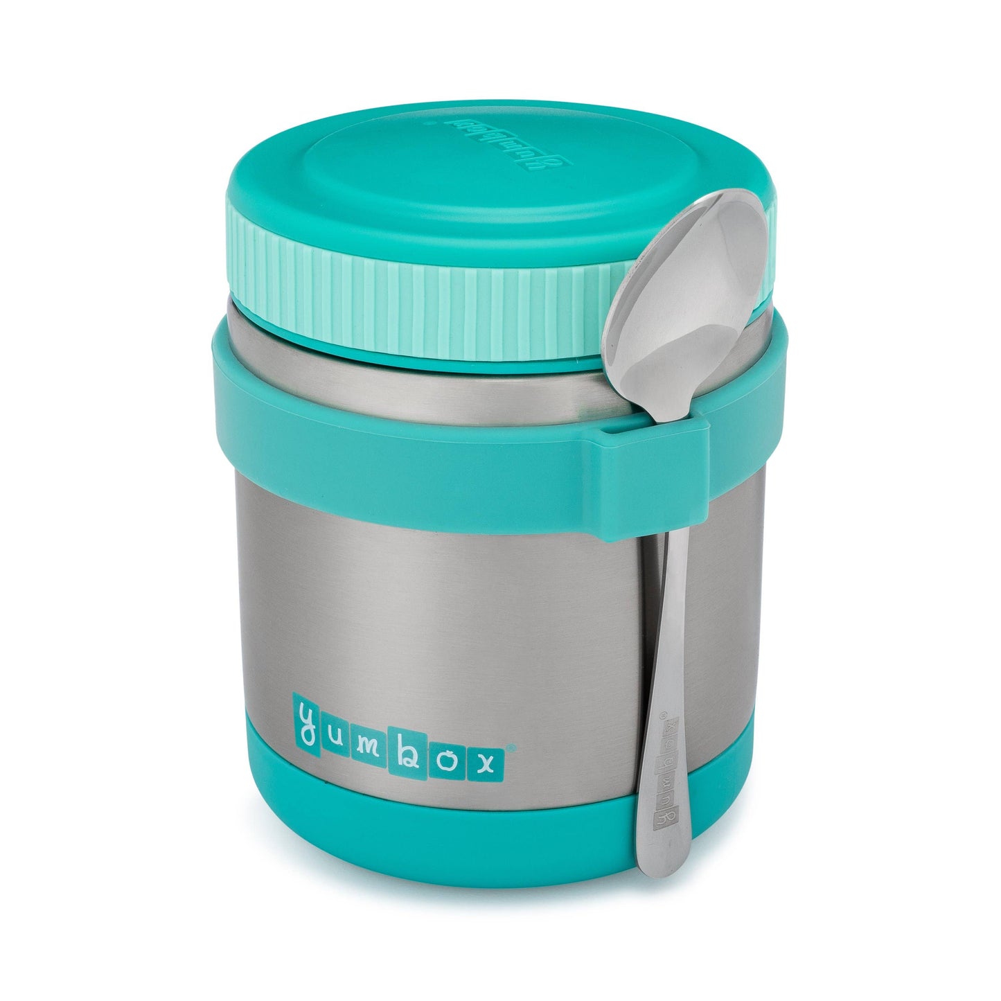 Thermal Food Jar for Hot Lunch - Yumbox  Zuppa with Spoon an
