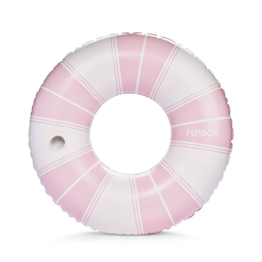 Vintage Lux Tube Float - Pink, 44"