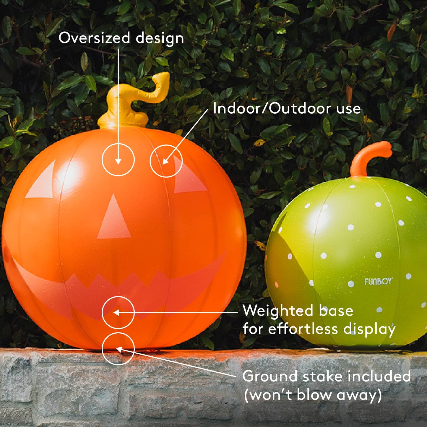 Colorful Halloween Pumpkins