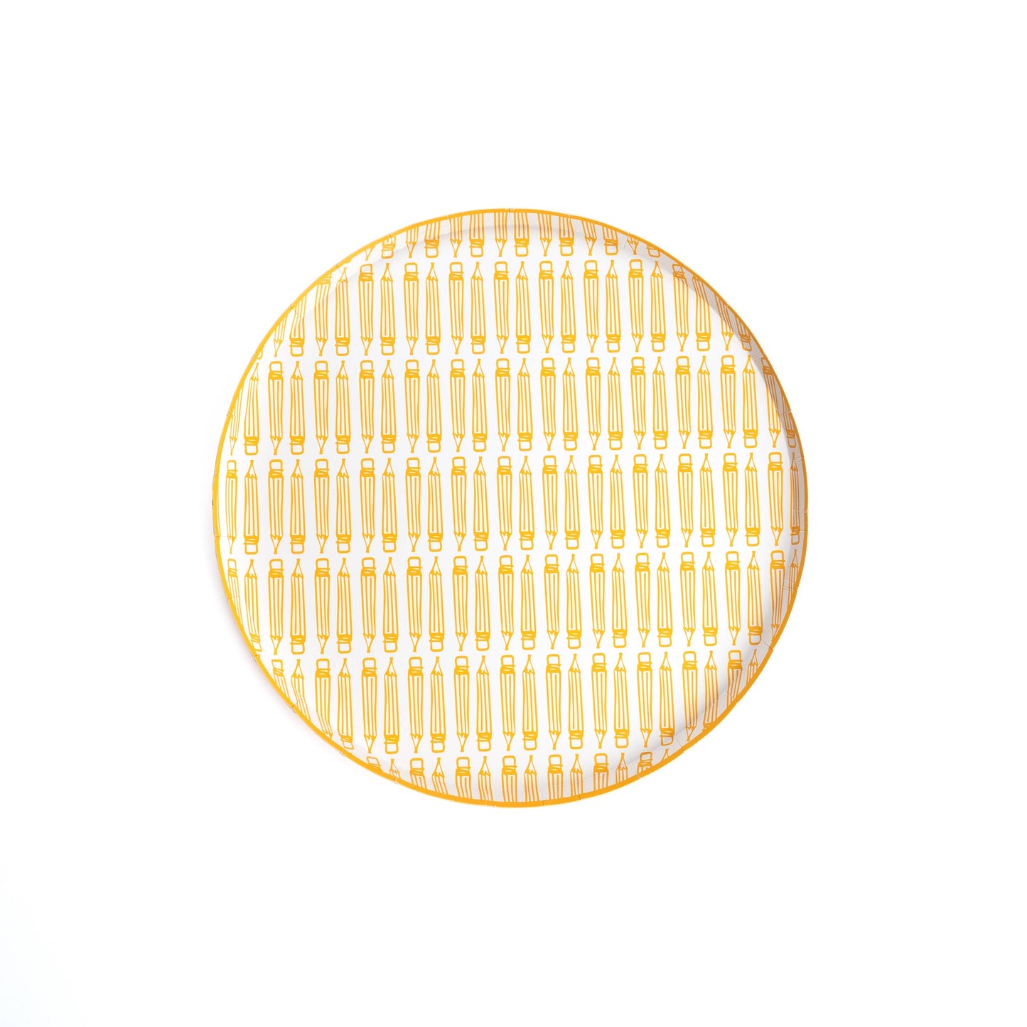 BTS-No. 2 Pencils Dinner Paper Plates