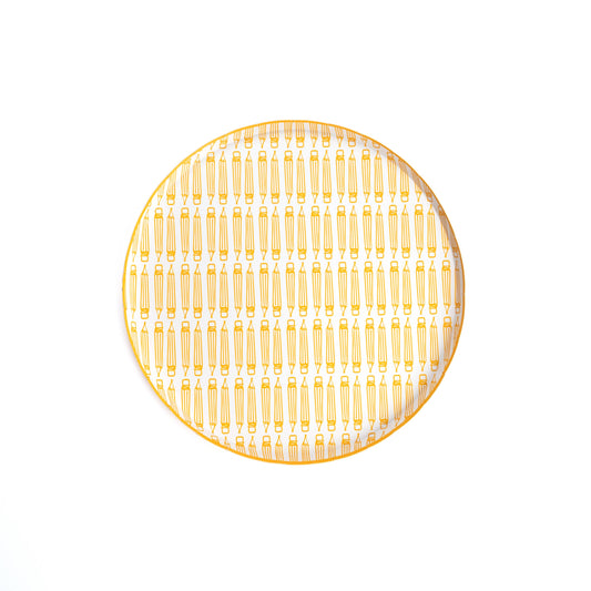 BTS-No. 2 Pencils Dinner Paper Plates