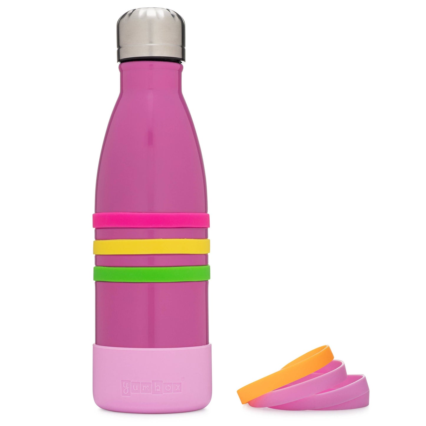 Yumbox Stainless Steel Triple Insulated Water Bottle 14 oz
