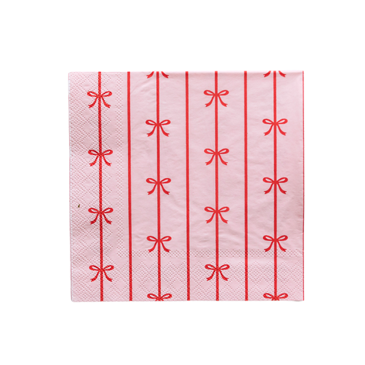 SIGNATURE BOW LARGE NAPKIN