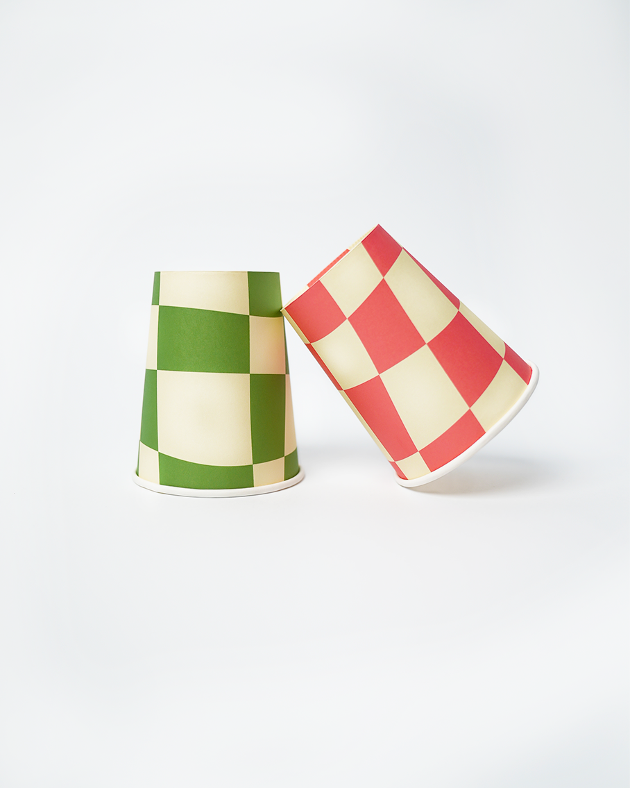 Little Chef Paper Party Cups Cups (x 12)