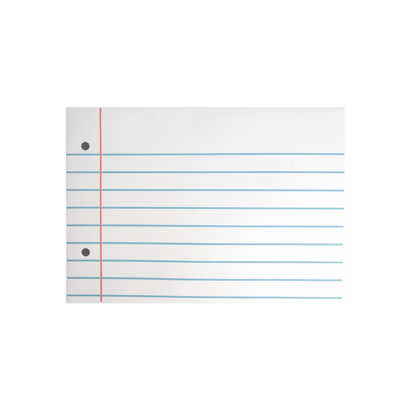 BTS-Loose Leaf Paper Placemat