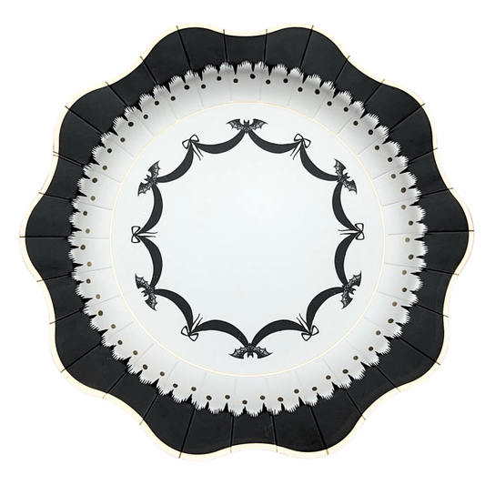 ELEGANT HALLOWEEN DINNER PLATES