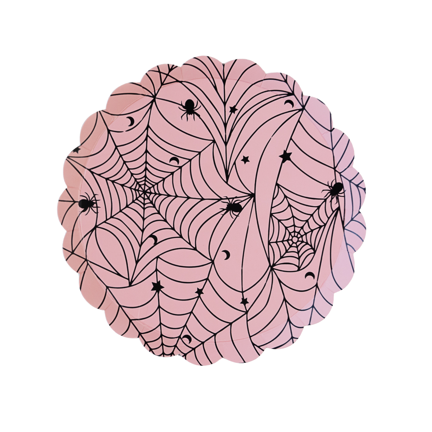 PINK SPIDERWEB SMALL PLATES