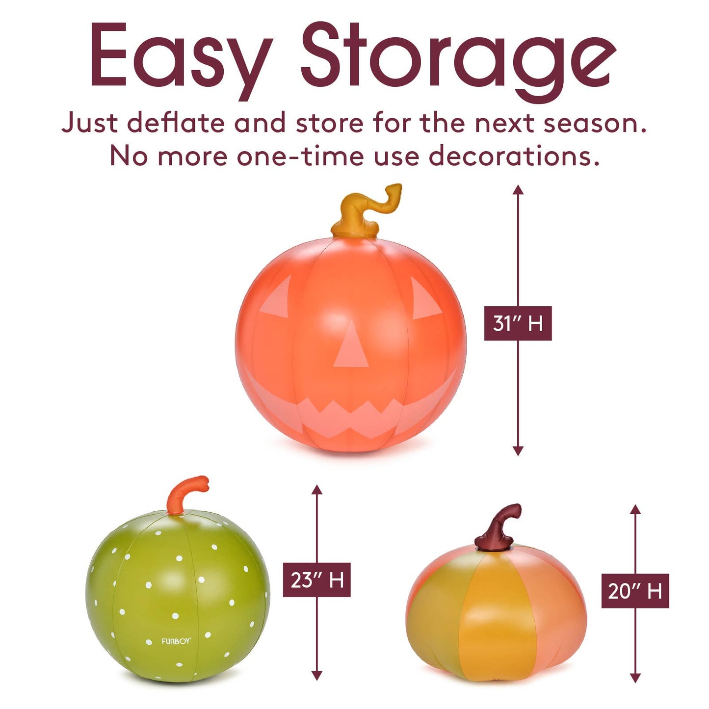 Colorful Halloween Pumpkins