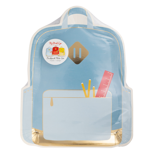 BTS- Occasions By Shakira - Backpack Plate Set