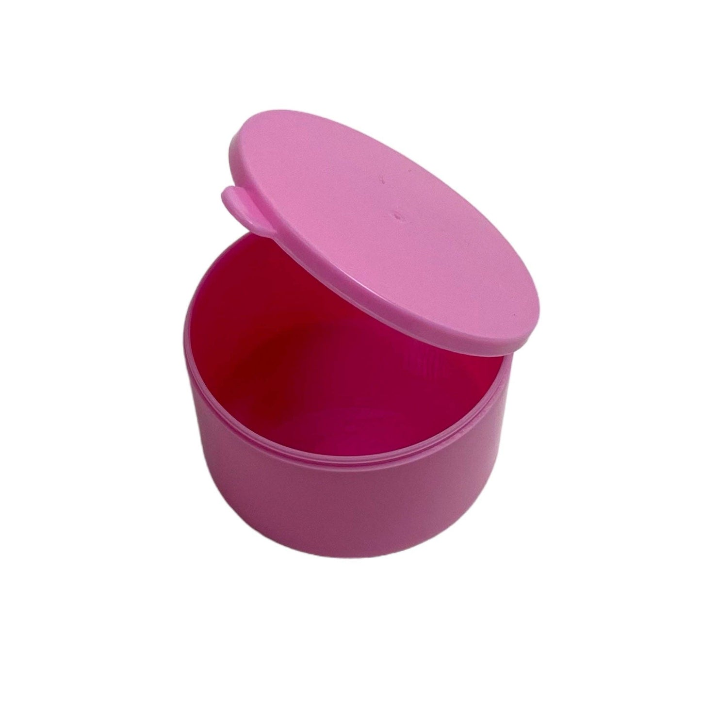Poke Bowl with 4 Part Divider - Guava Pink