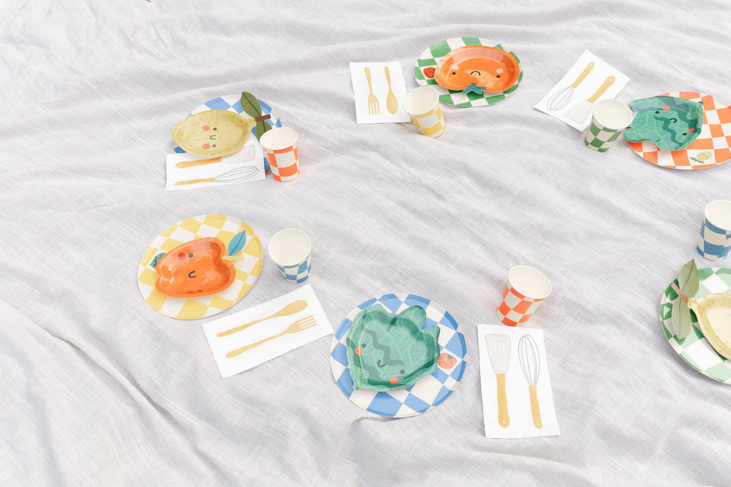 Little Chef Napkins (x 12)