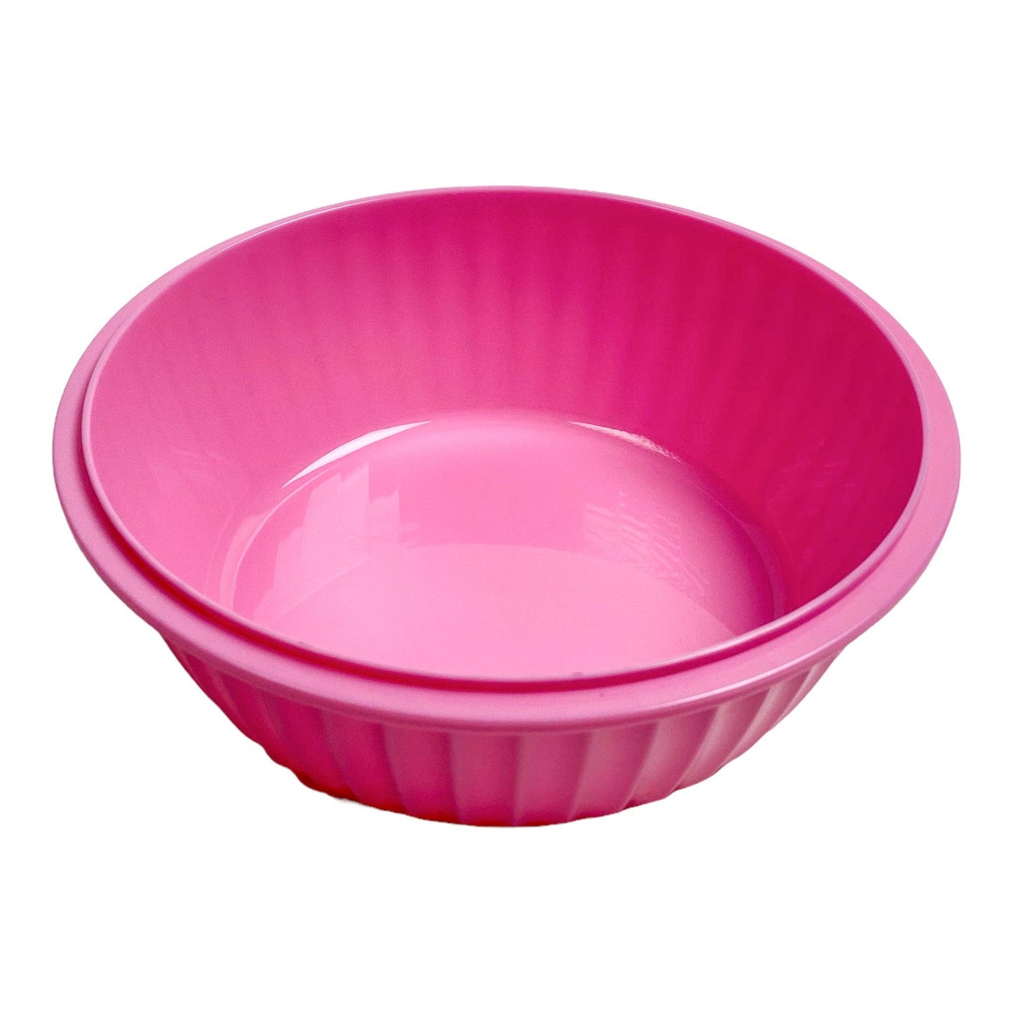 Poke Bowl with 4 Part Divider - Guava Pink