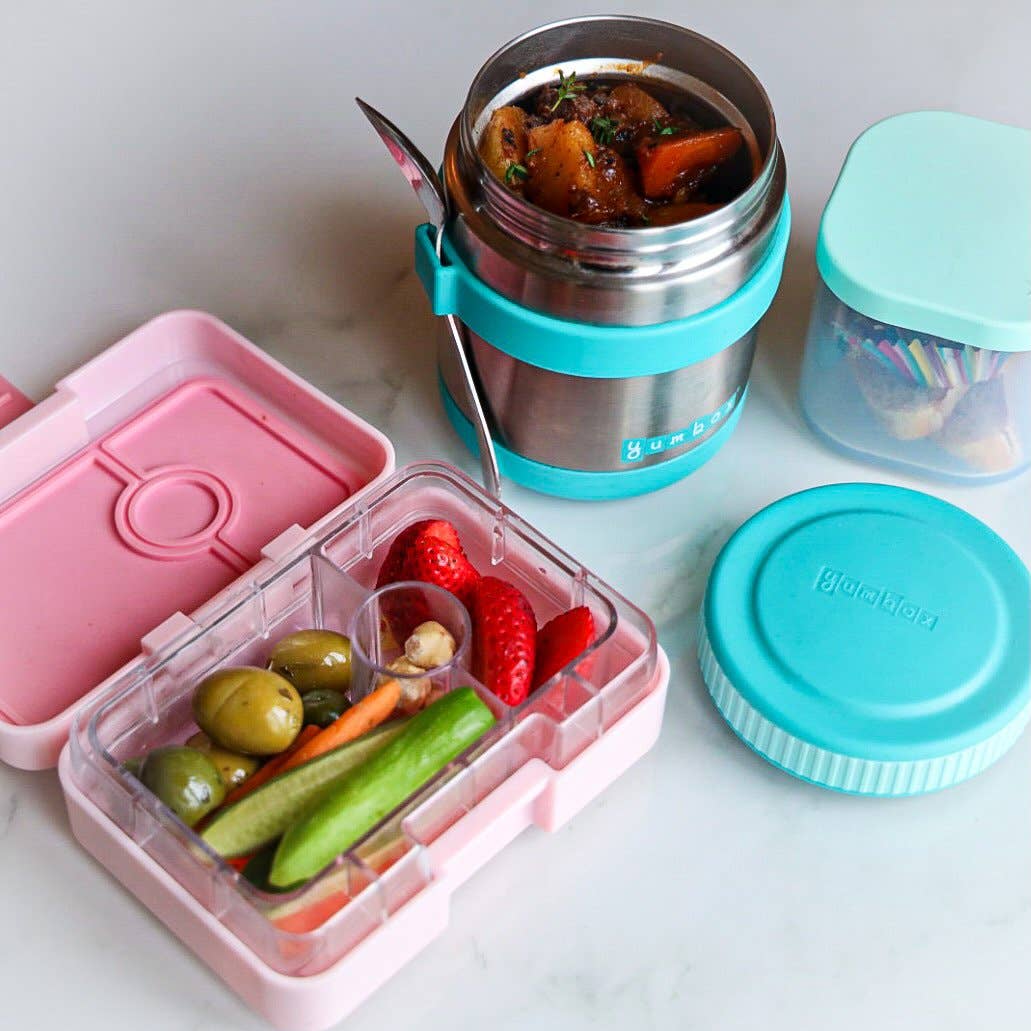 Thermal Food Jar for Hot Lunch - Yumbox  Zuppa with Spoon an