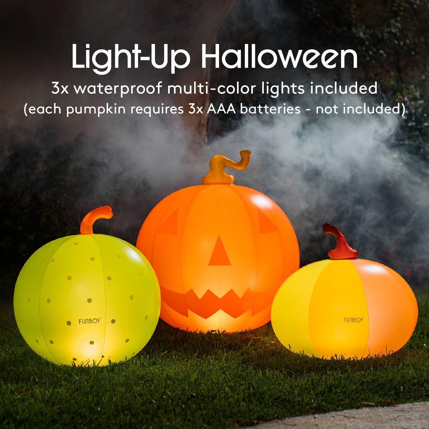 Colorful Halloween Pumpkins