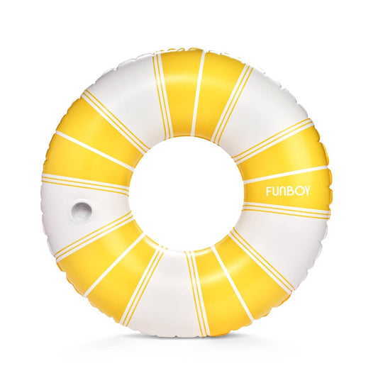 Vintage Lux Tube Float - Yellow, 44"