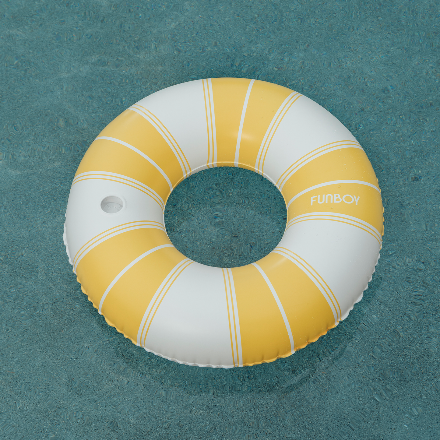 Vintage Lux Tube Float - Yellow, 44"