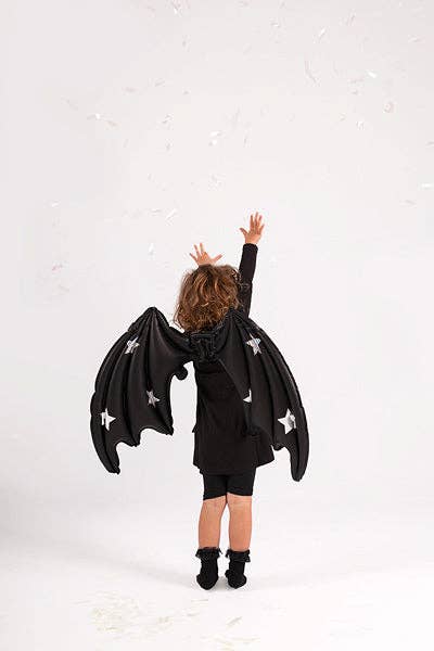 Matte Bat Wings Foil Balloon 33 in. PartyDeco USA