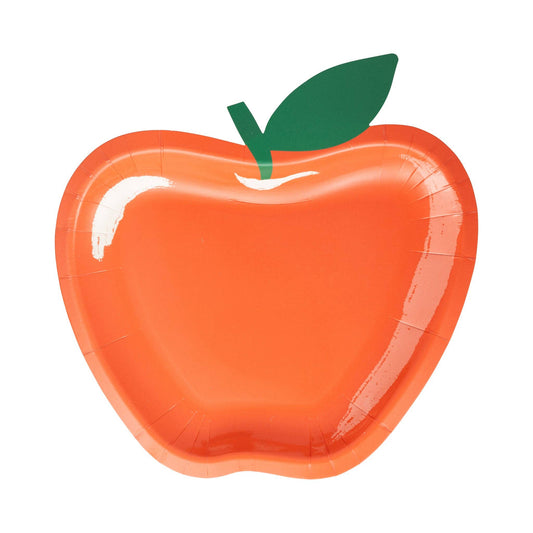 BTS-Apple Shaped Paper Plate