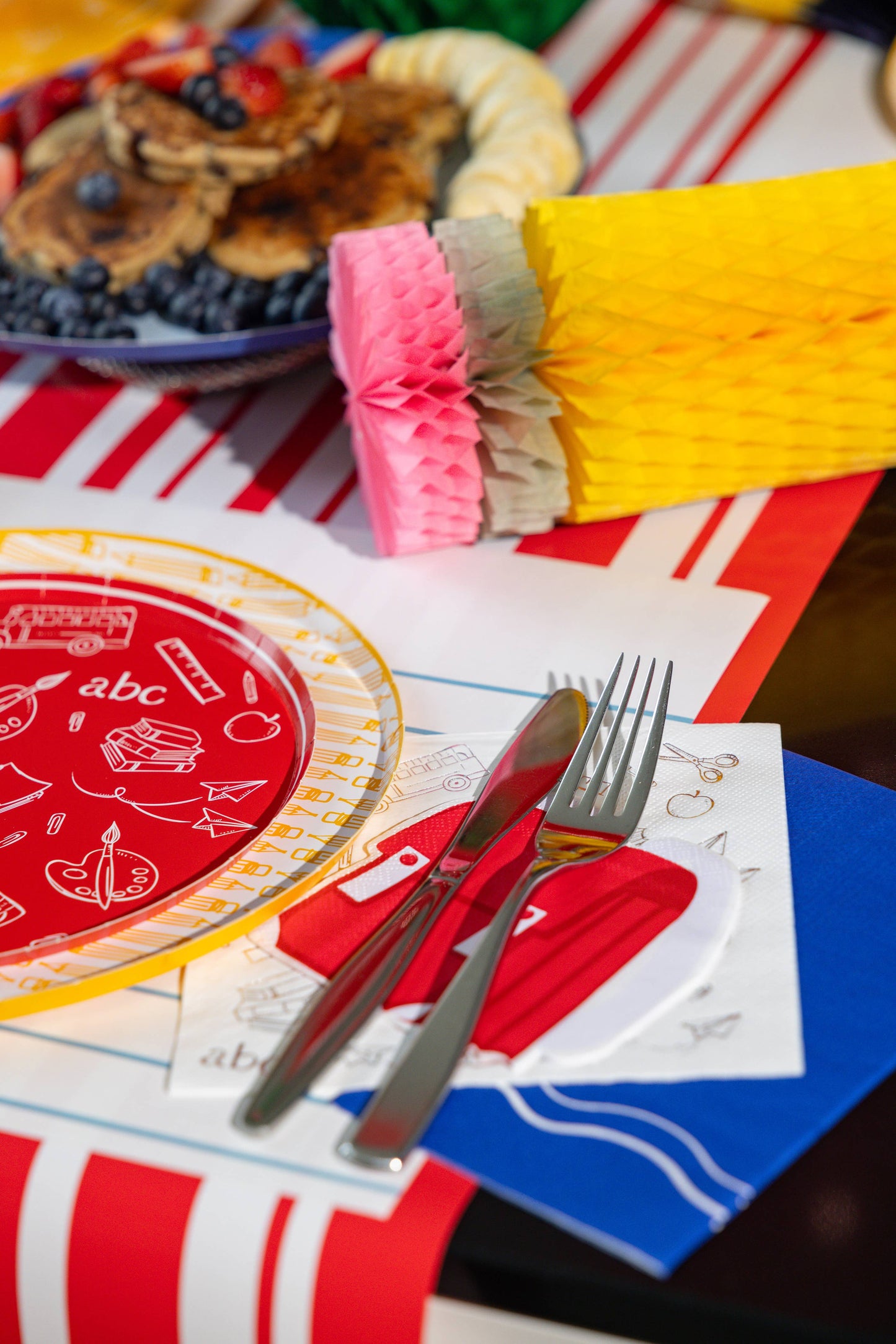 BTS-No. 2 Pencils Dinner Paper Plates