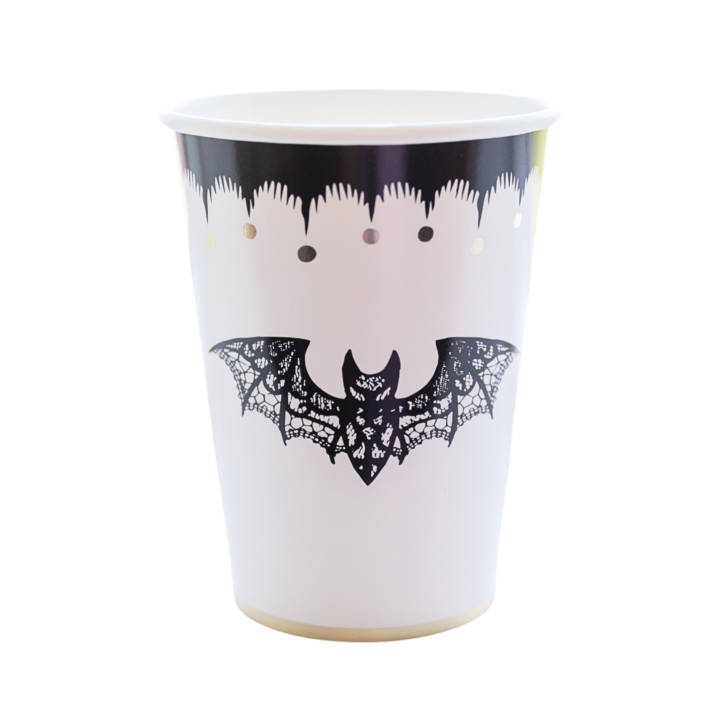 ELEGANT HALLOWEEN CUPS