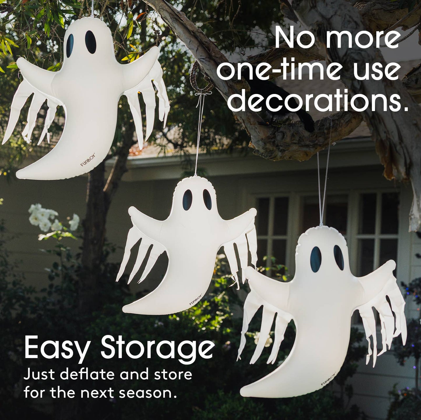 Hanging Halloween Ghost