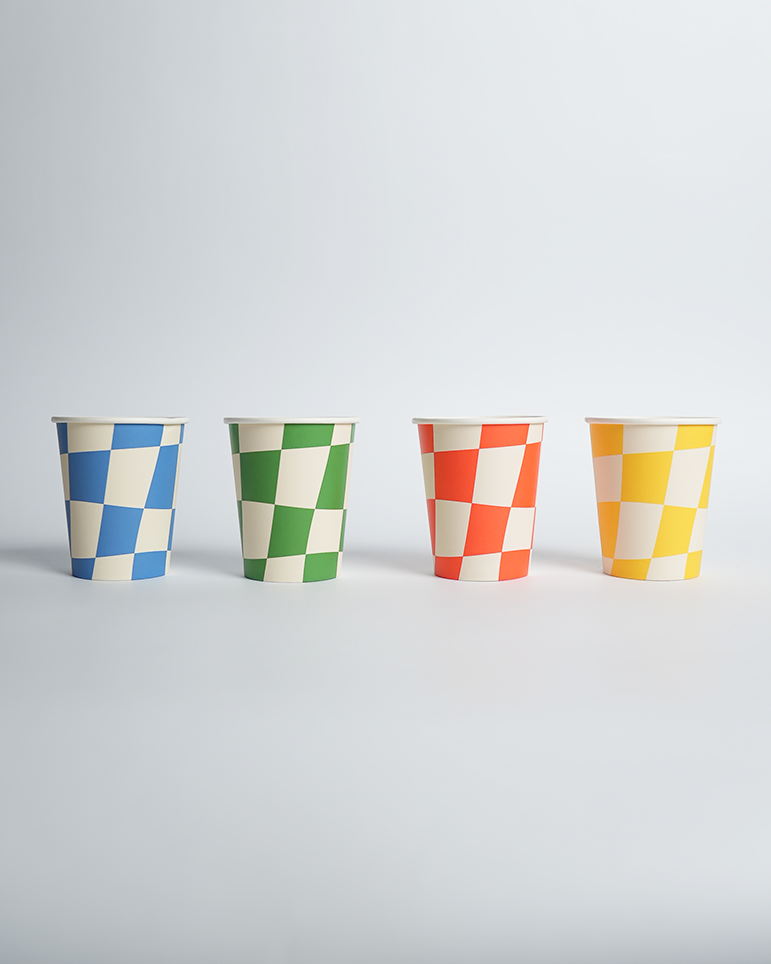 Little Chef Paper Party Cups Cups (x 12)