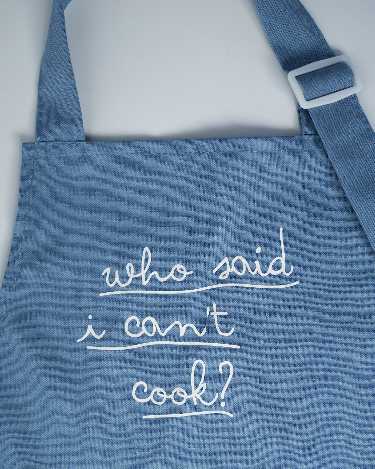 Little Chef Embroidered Linen Cooking Aprons