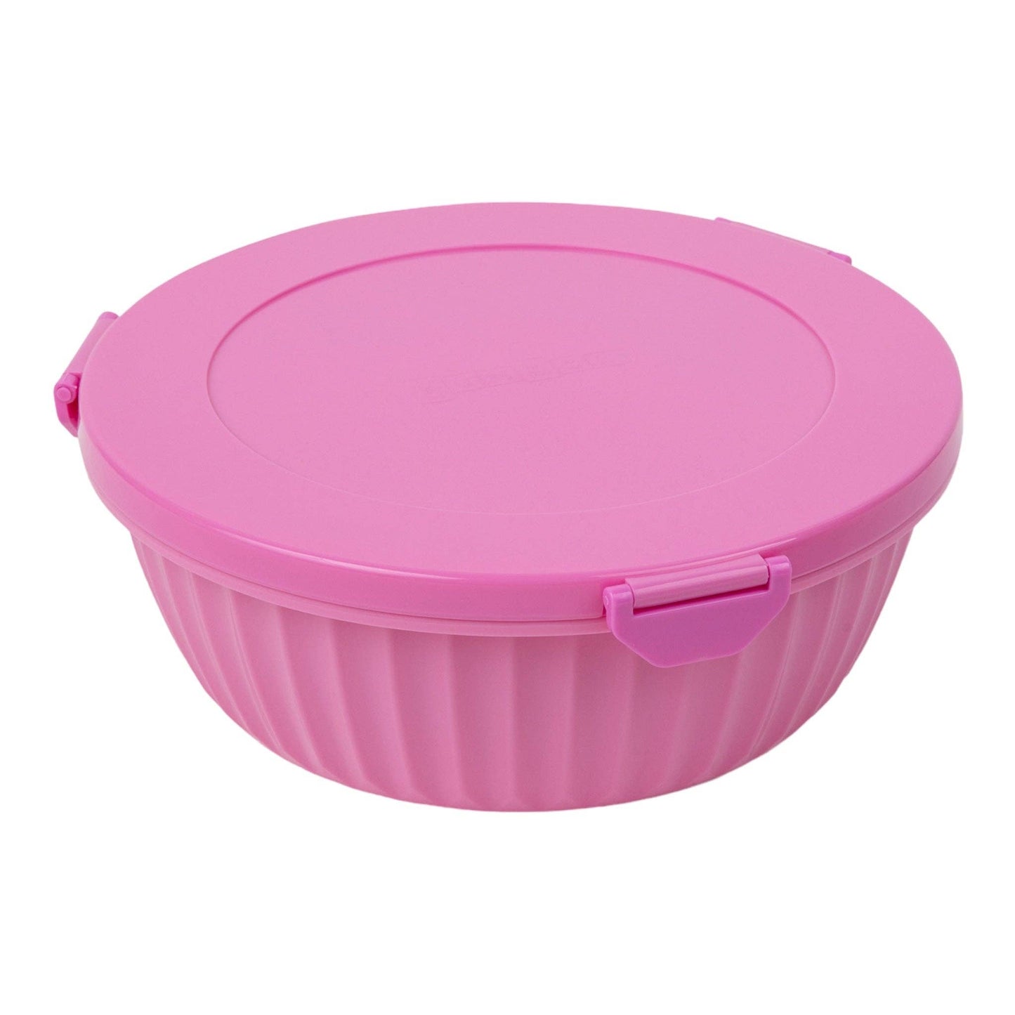 Poke Bowl with 4 Part Divider - Guava Pink