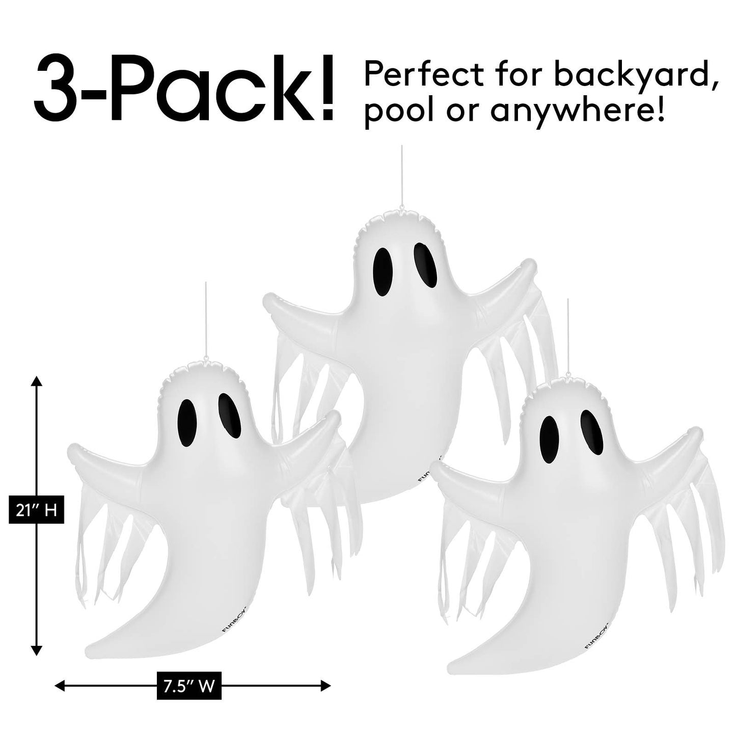 Hanging Halloween Ghost