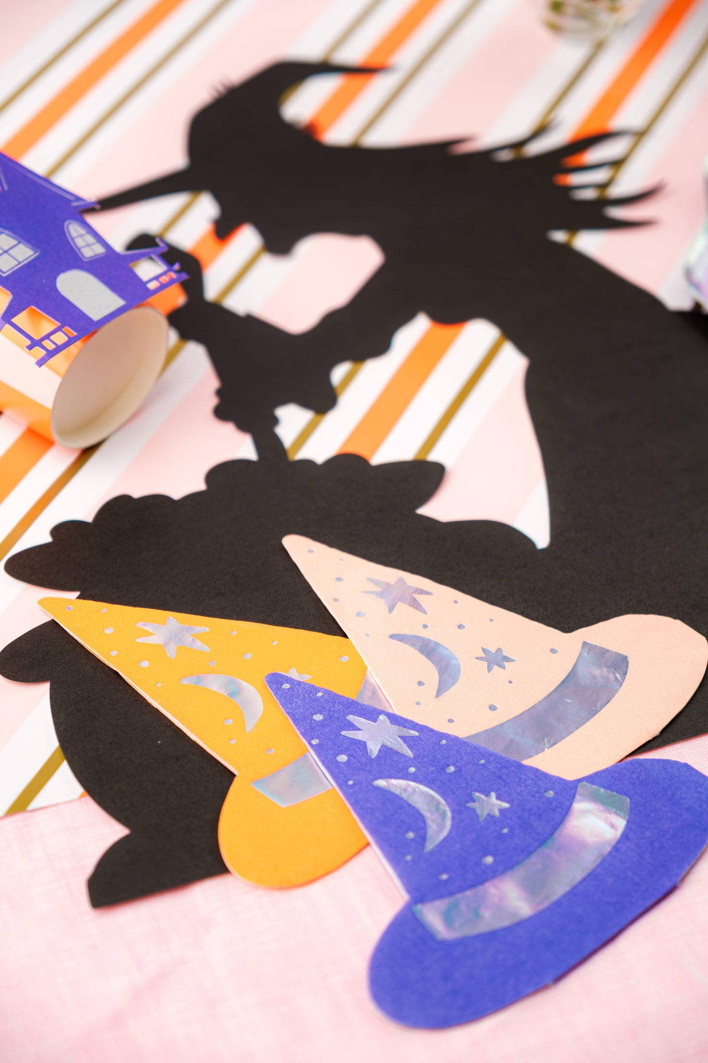 Witch's Brew Paper Placemat